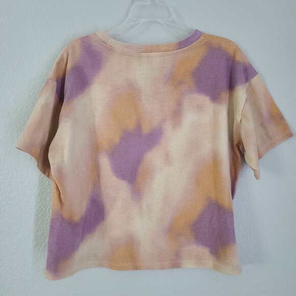 Pokémon Trick or Treat Pikachu & Eevee Halloween Tie Dye T-Shirt Kids L 10/12 - Picture 3 of 9